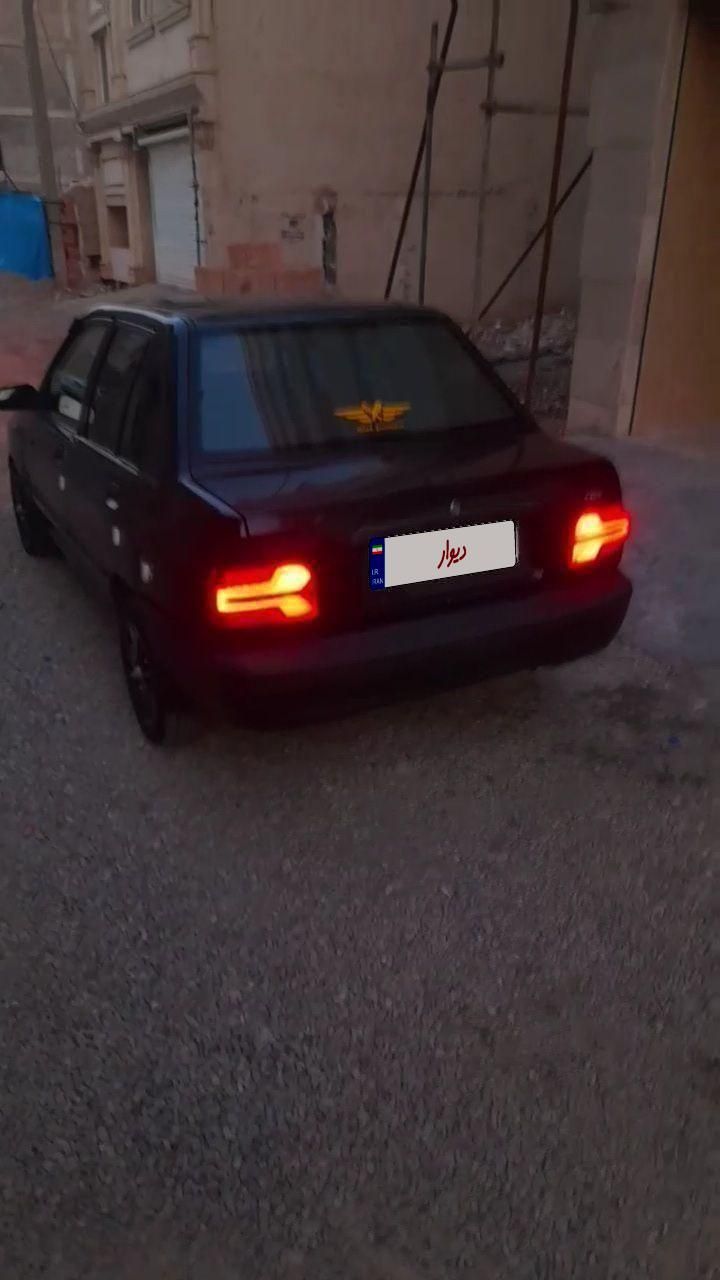 پراید صبا بنزینی - 1383