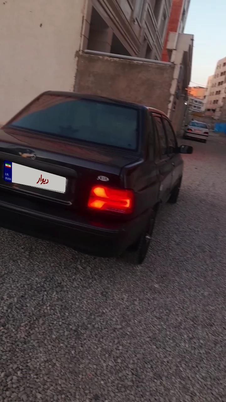 پراید صبا بنزینی - 1383
