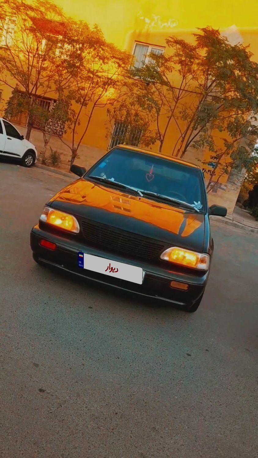 پراید صبا بنزینی - 1383