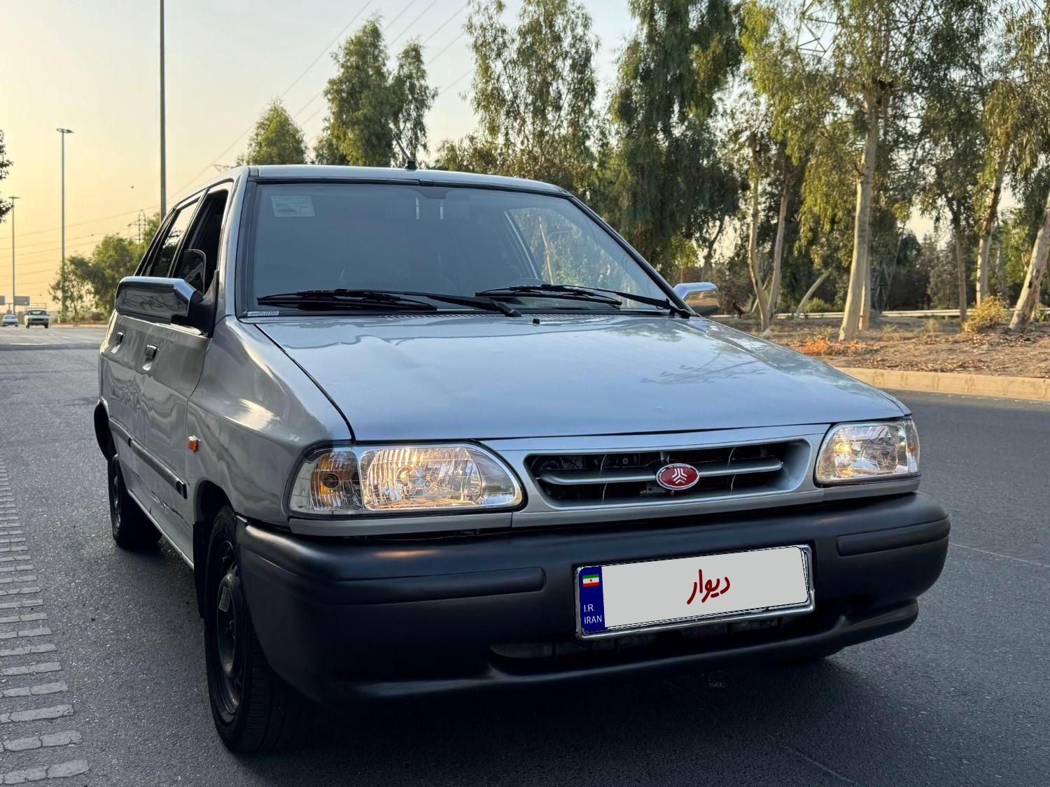 پراید صبا بنزینی - 1388