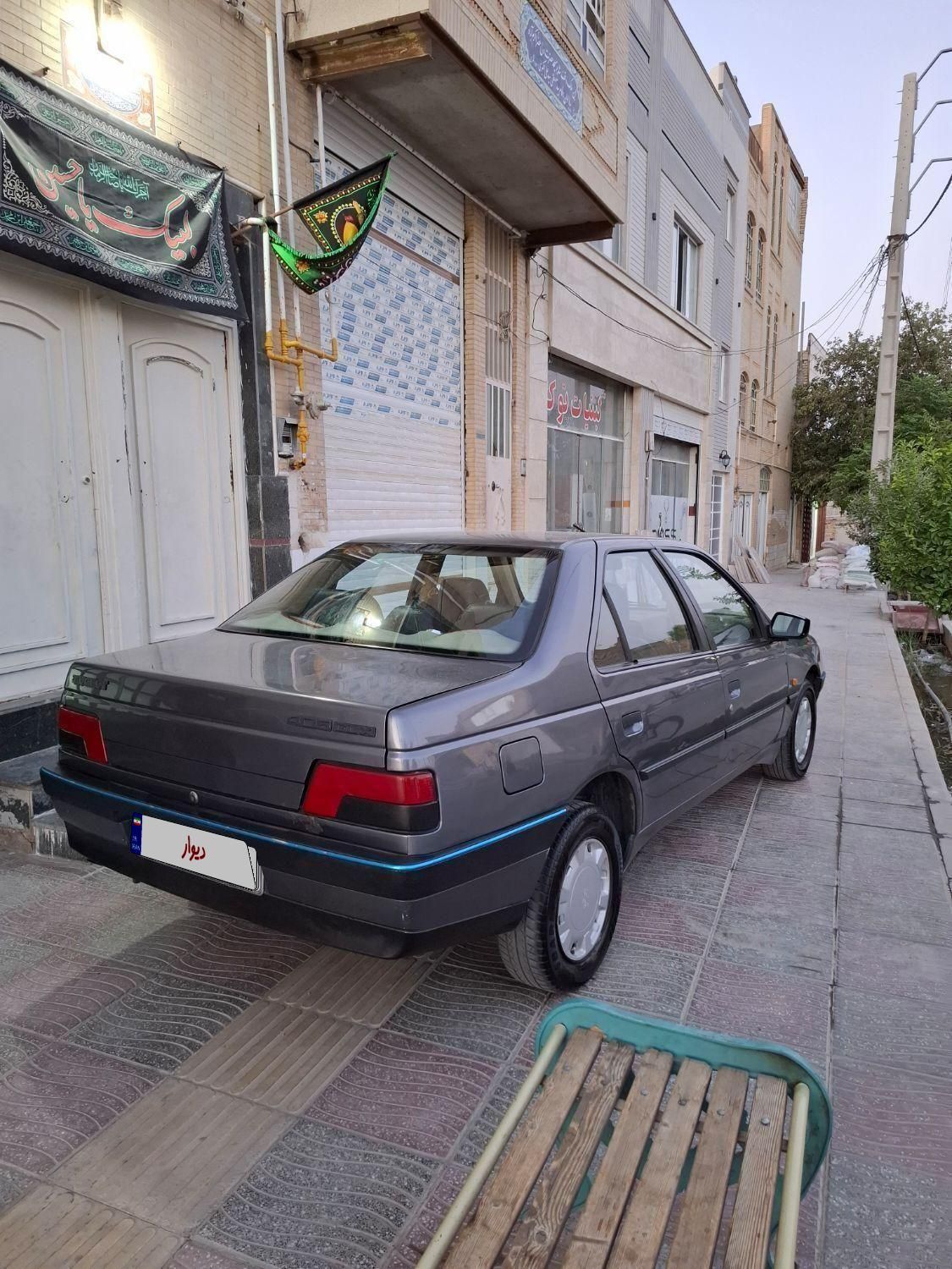 پژو 405 GLX - 1396