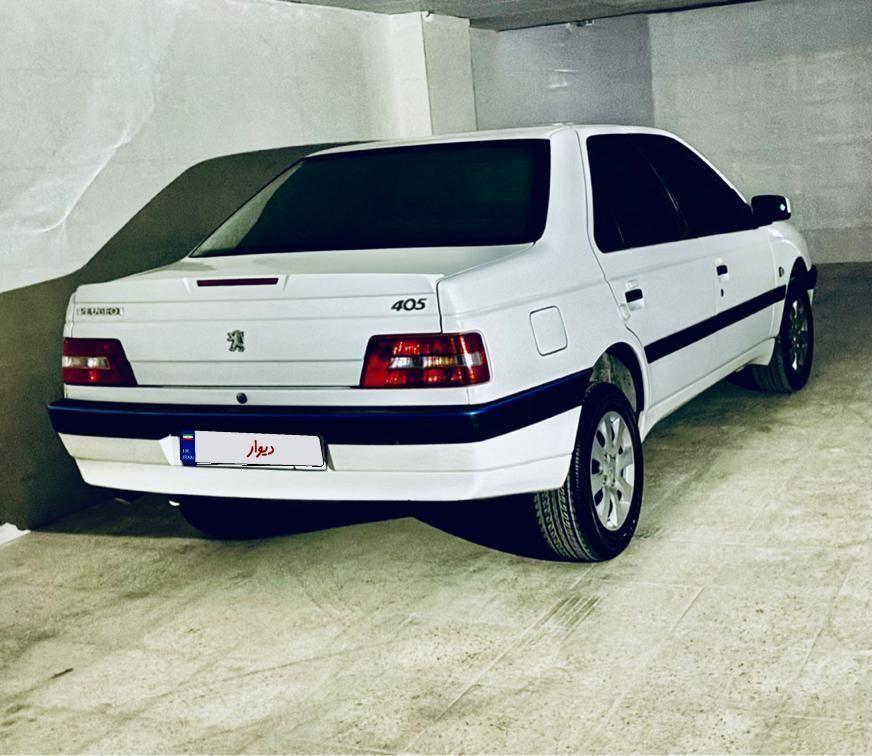 پژو 405 SLX بنزینی TU5 - 1397