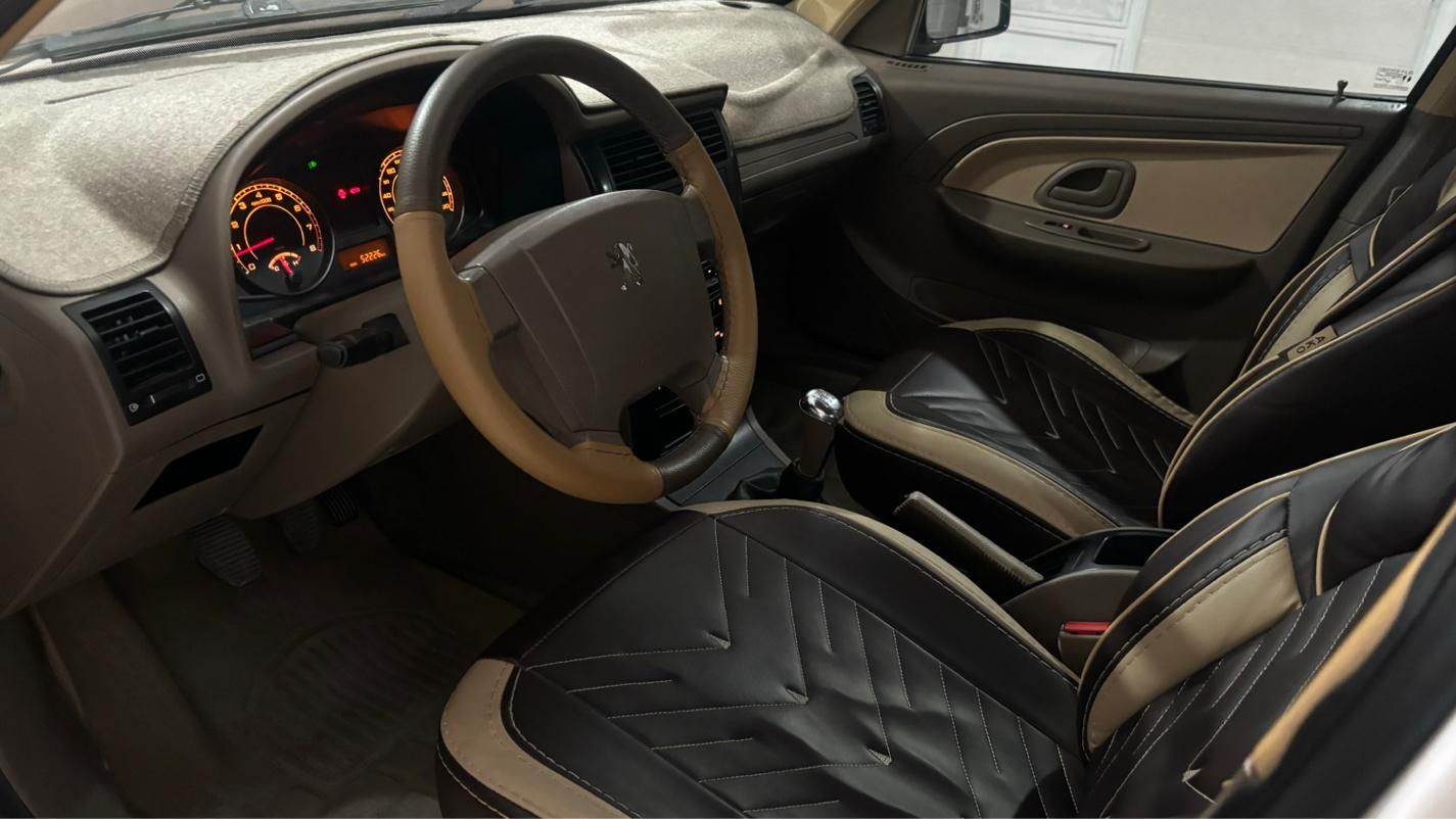 پژو 405 SLX بنزینی TU5 - 1397