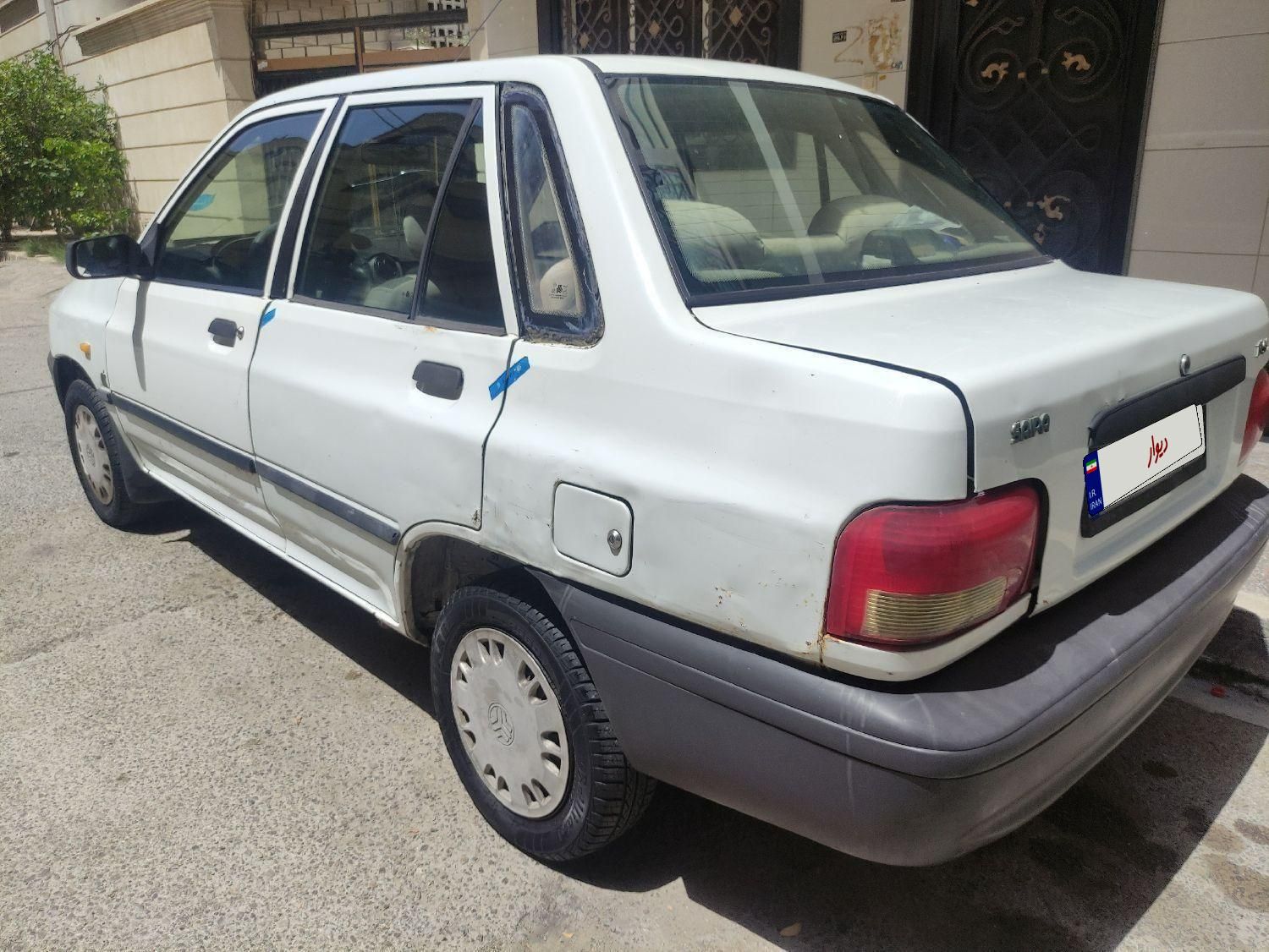 پراید 131 SX - 1391