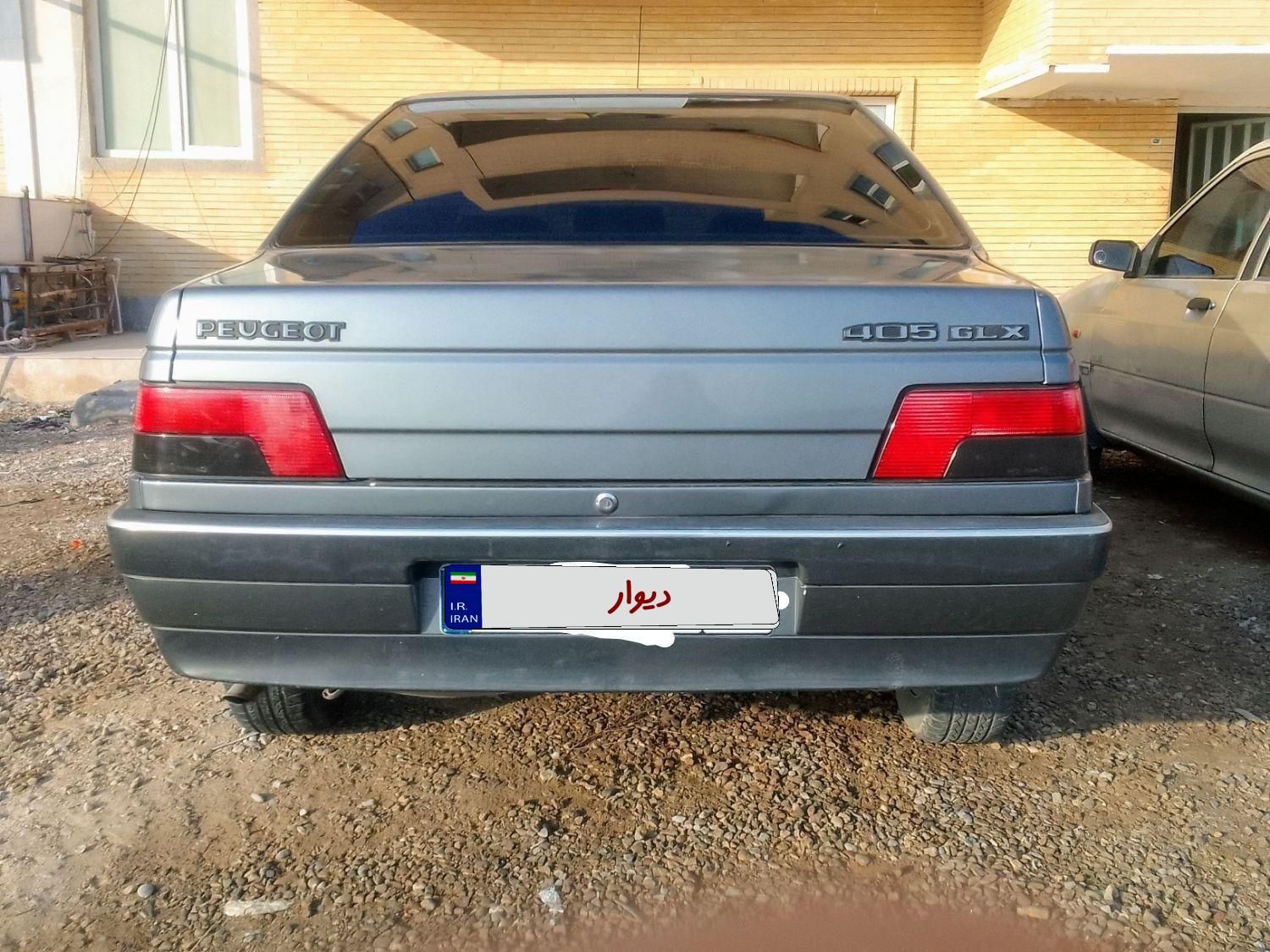پژو 405 GLX - 1395