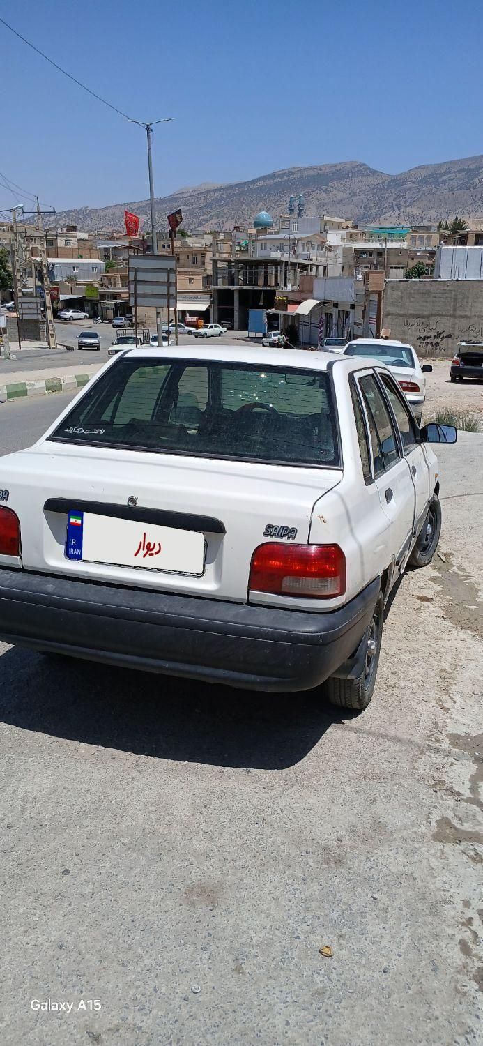 پراید صبا بنزینی - 1385