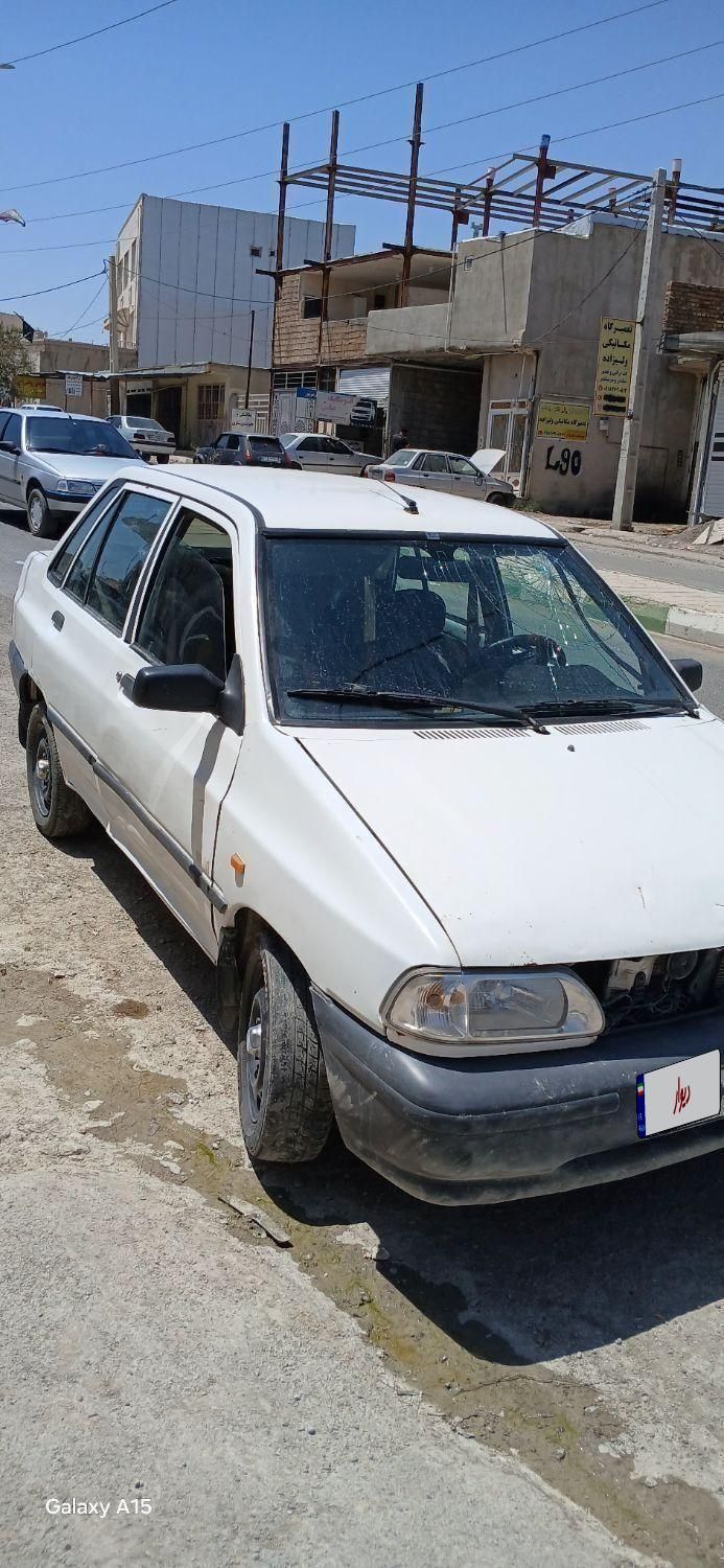 پراید صبا بنزینی - 1385