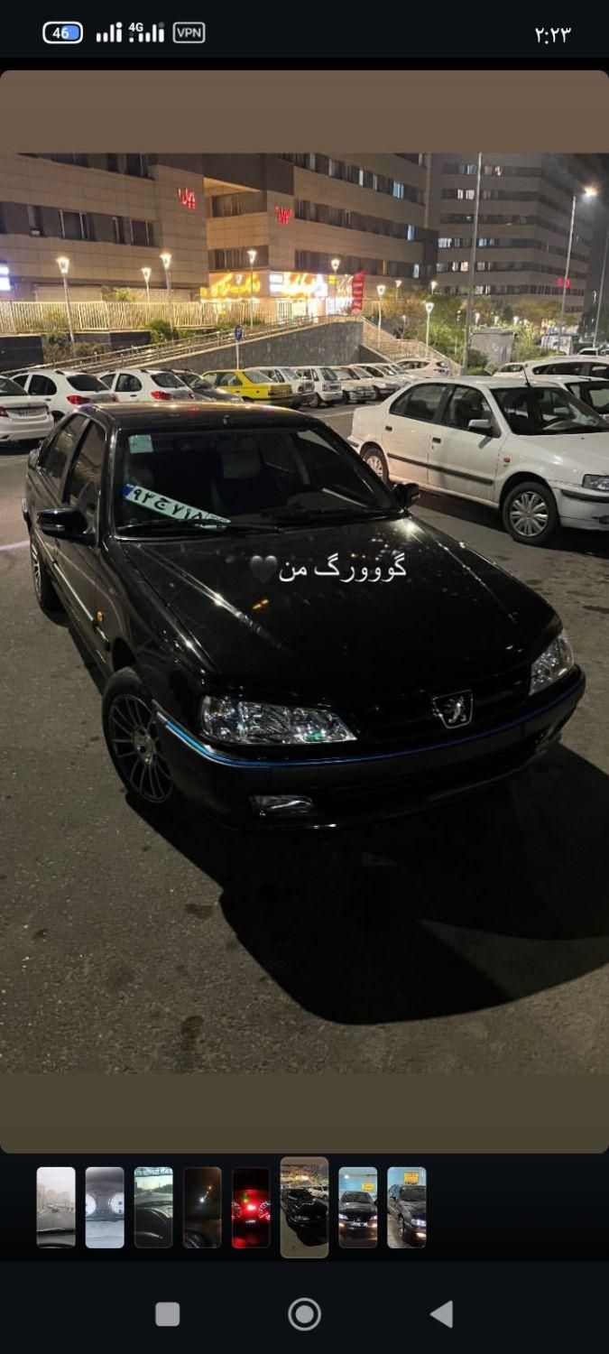 پژو پارس سال - 1394