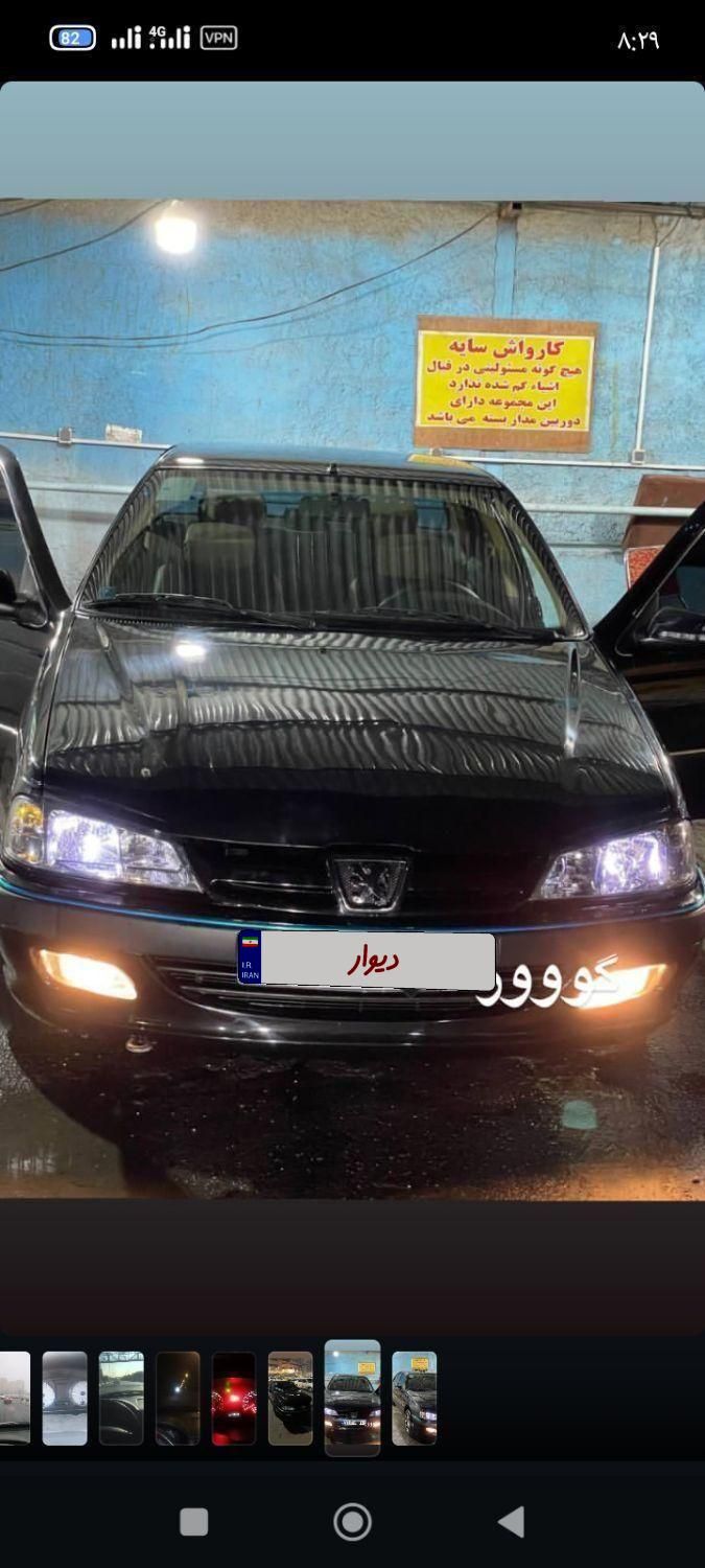 پژو پارس سال - 1394