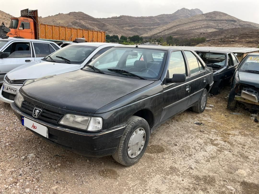 پژو 405 GLX - 1383