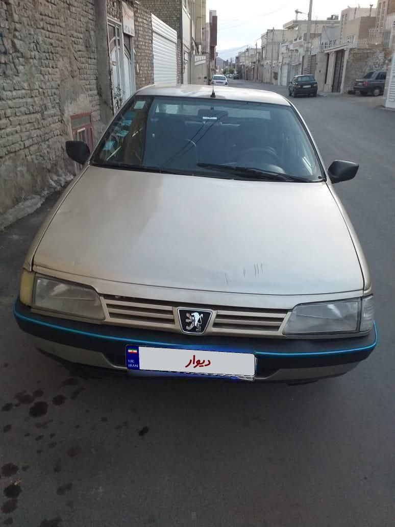 پژو 405 GLX - 1382