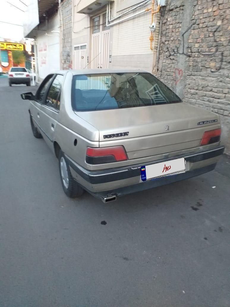 پژو 405 GLX - 1382
