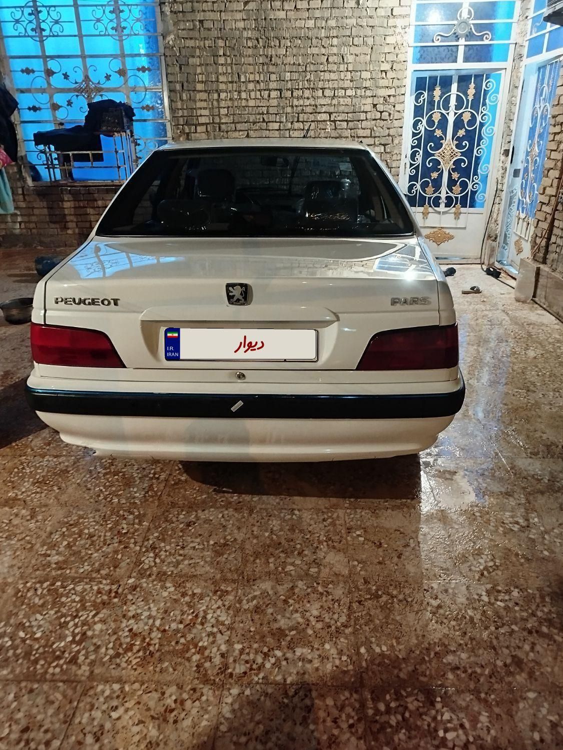 پژو پارس LX - 1401