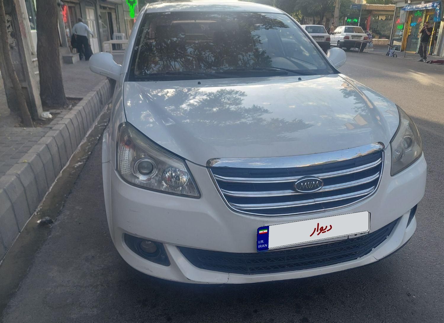 ام وی ام 550 دنده‌ای - 1394