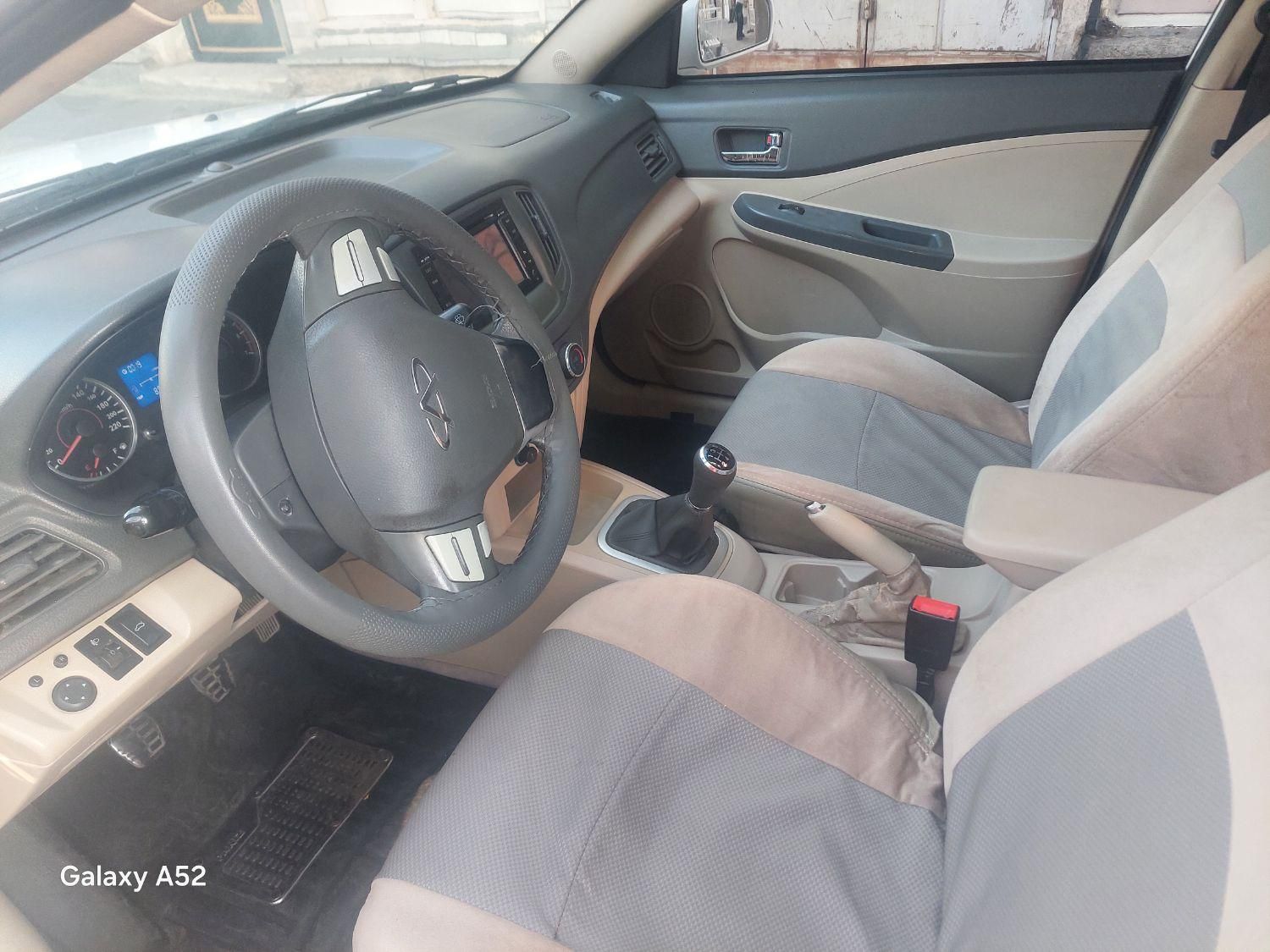 ام وی ام 550 دنده‌ای - 1394