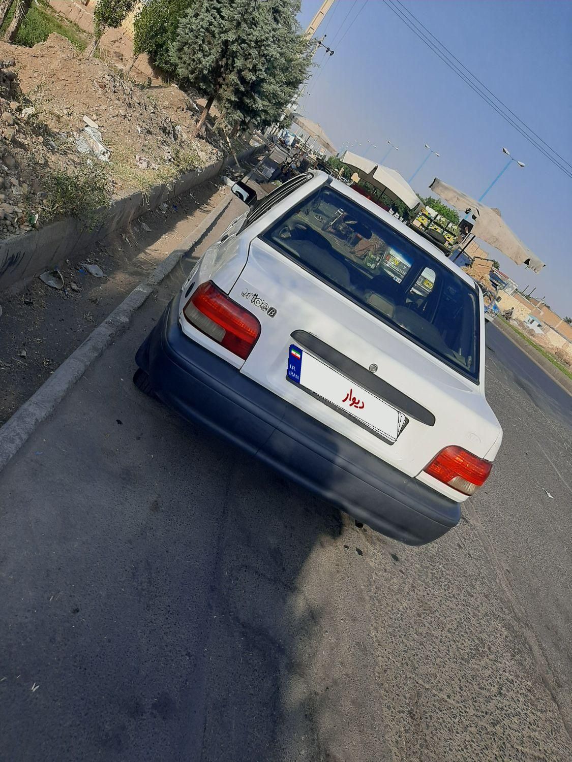 پراید صبا بنزینی - 1381