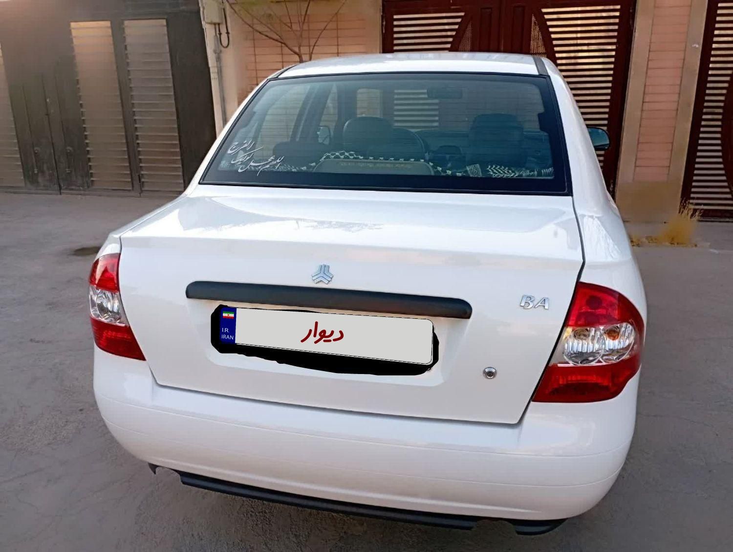 تیبا صندوق دار SX - 1399