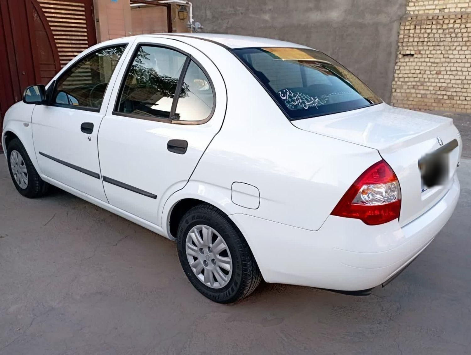 تیبا صندوق دار SX - 1399