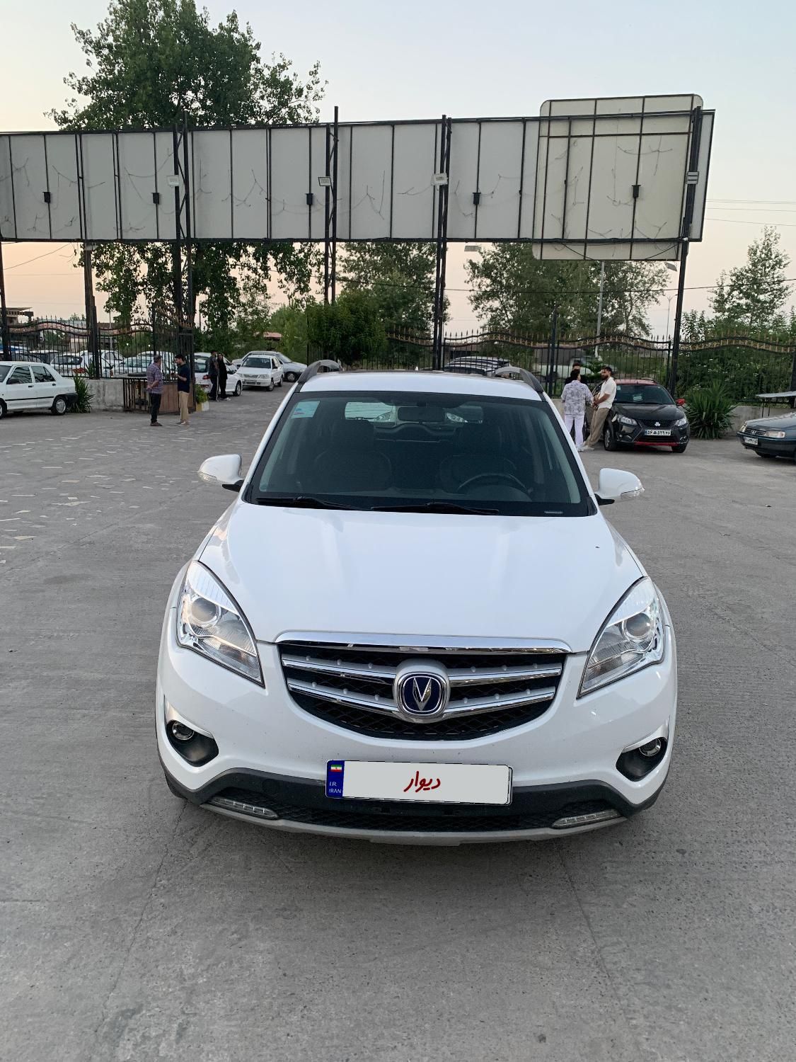 چانگان CS35 اتوماتیک - 2015