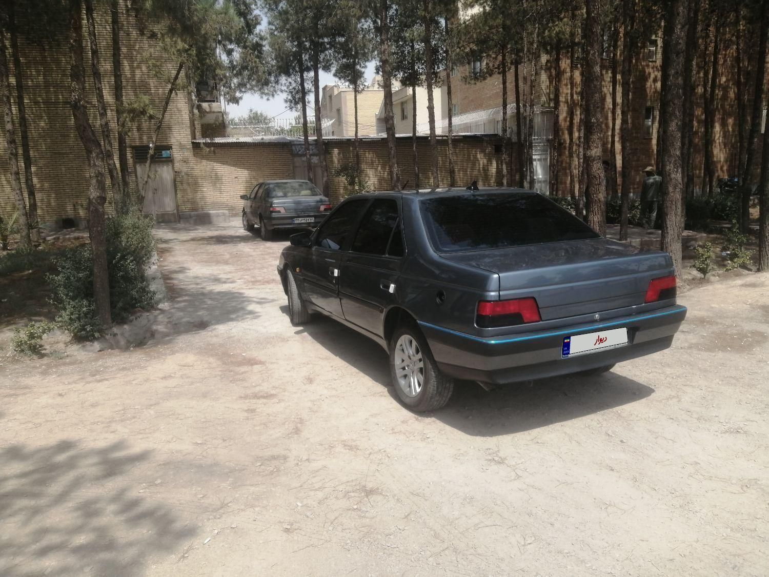 پژو 405 GLX - دوگانه سوز - 1398