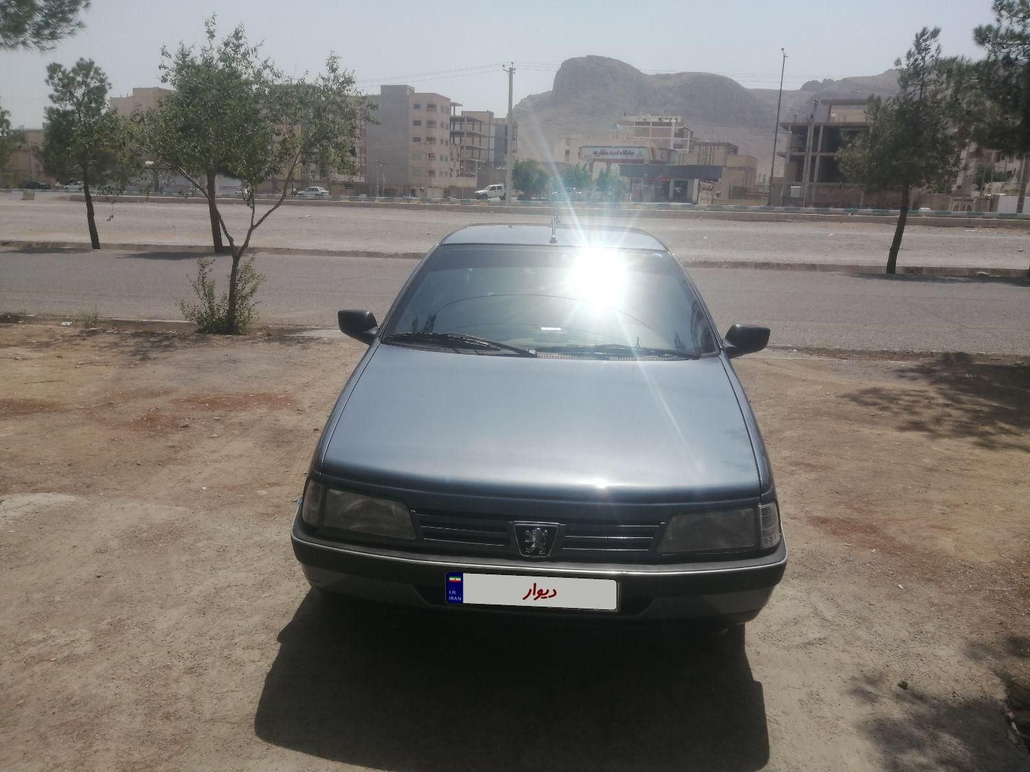 پژو 405 GLX - دوگانه سوز - 1398