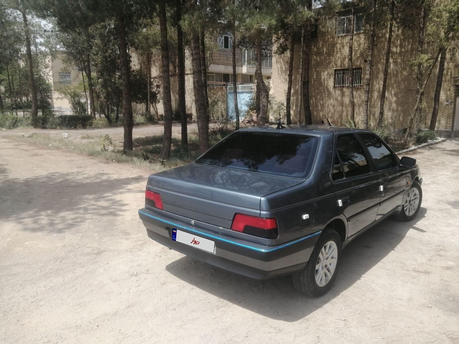 پژو 405 GLX - دوگانه سوز - 1398