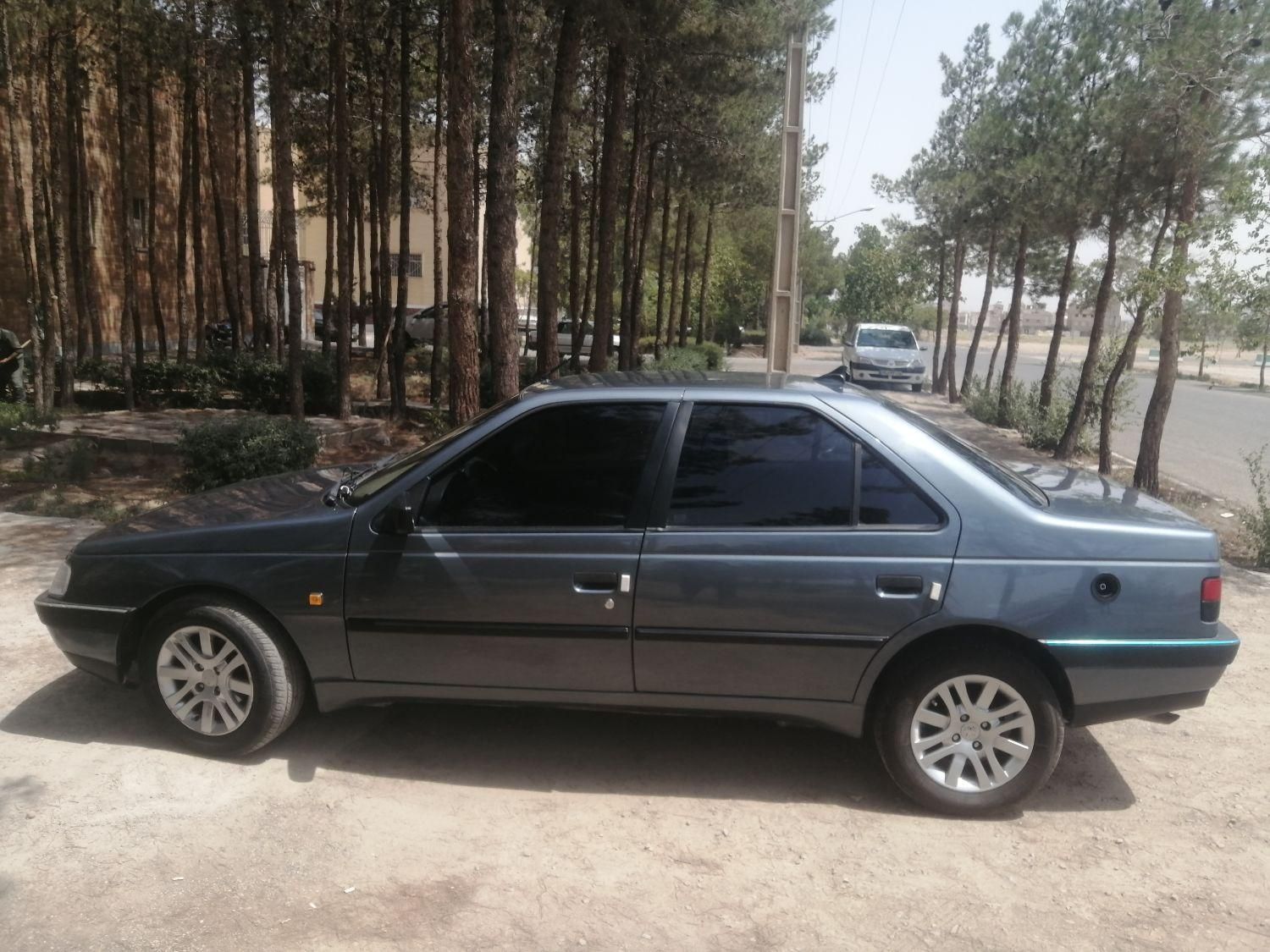 پژو 405 GLX - دوگانه سوز - 1398