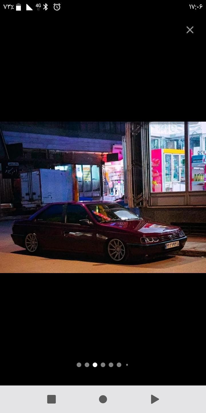 پژو 405 GLX - 1382