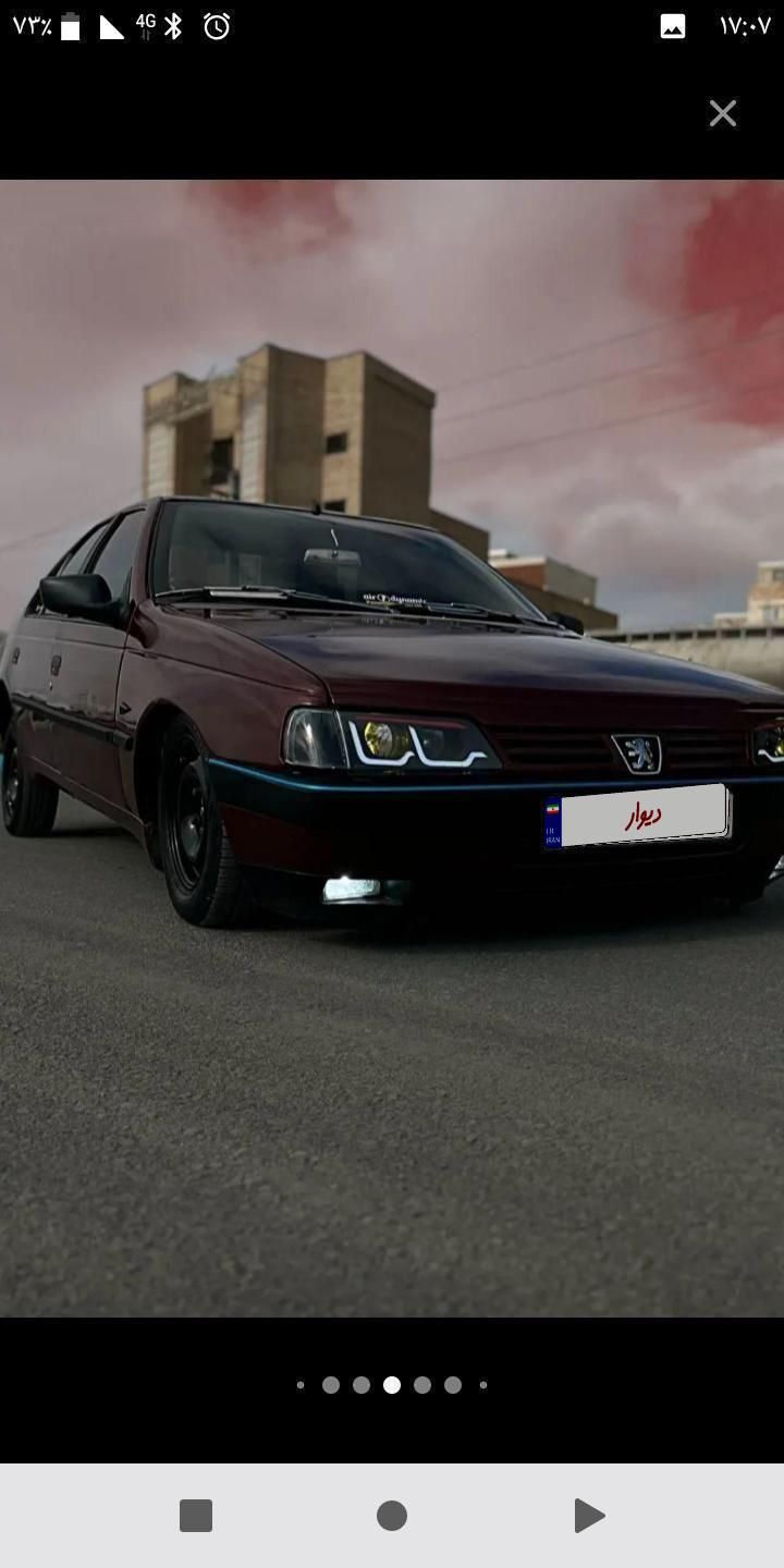 پژو 405 GLX - 1382