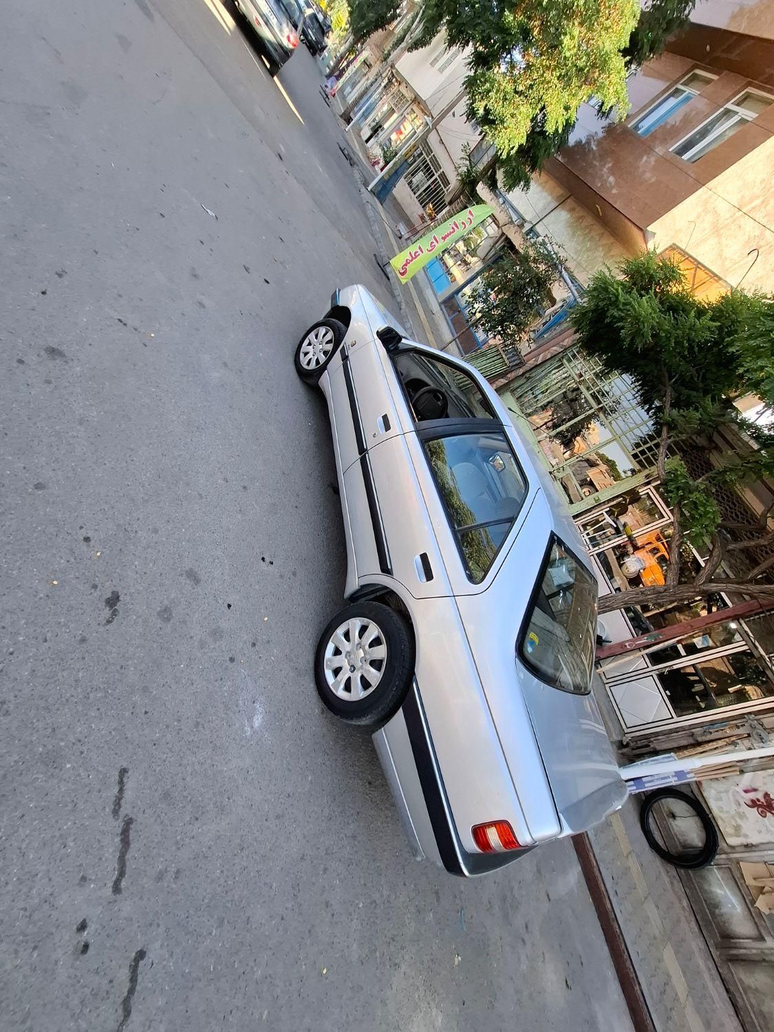 پژو 405 SLX بنزینی TU5 - 1392