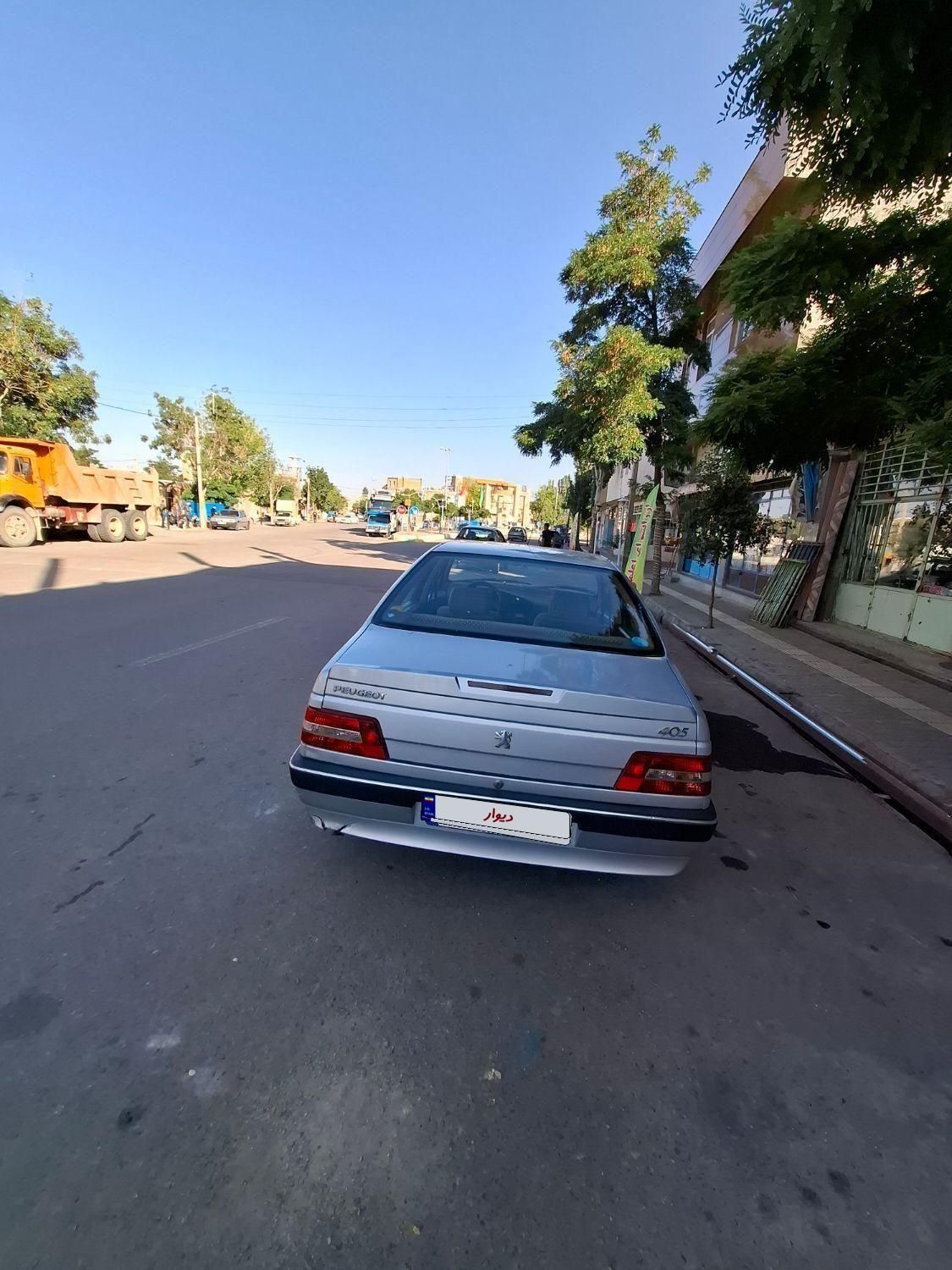 پژو 405 SLX بنزینی TU5 - 1392