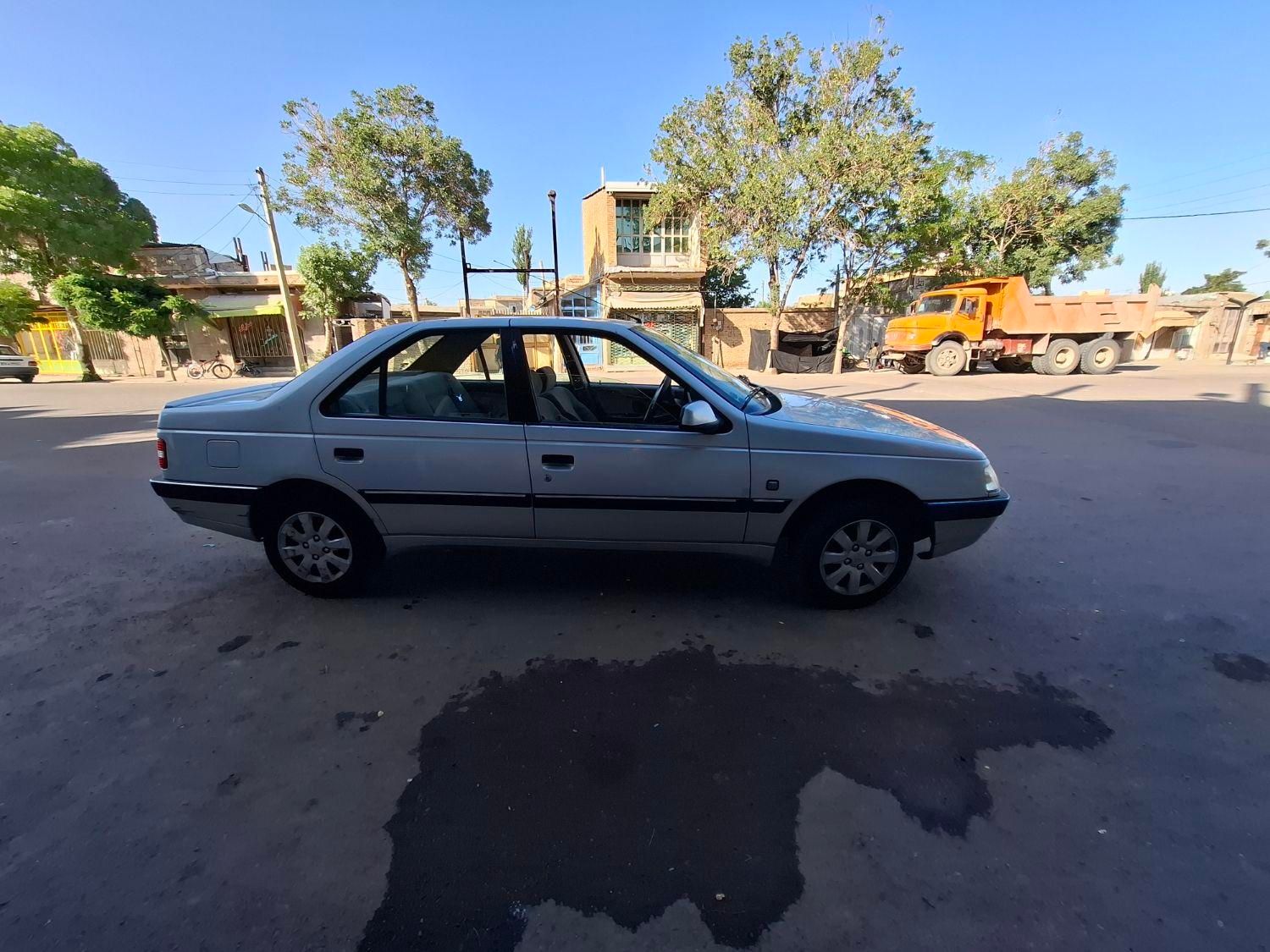 پژو 405 SLX بنزینی TU5 - 1392