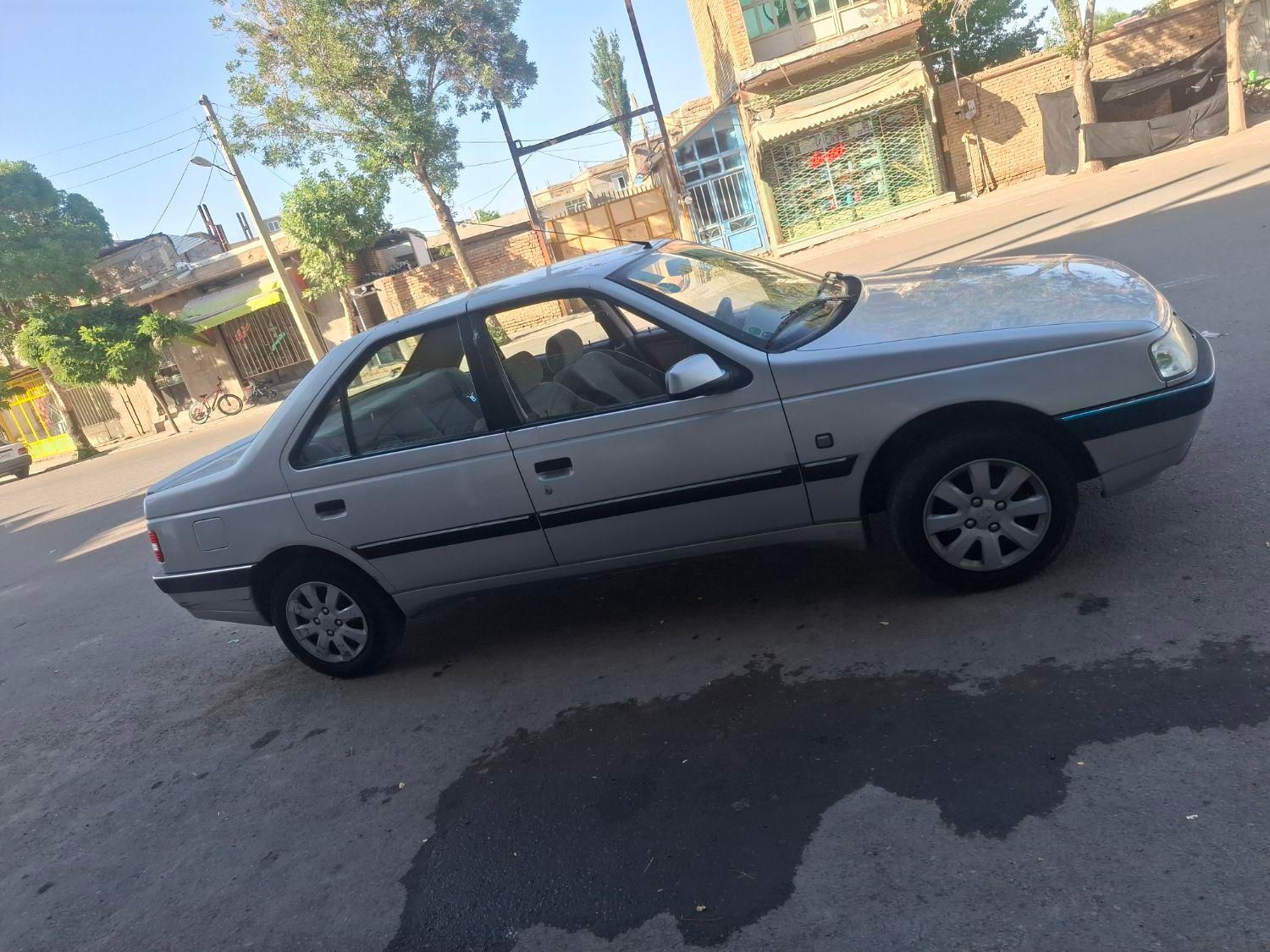 پژو 405 SLX بنزینی TU5 - 1392
