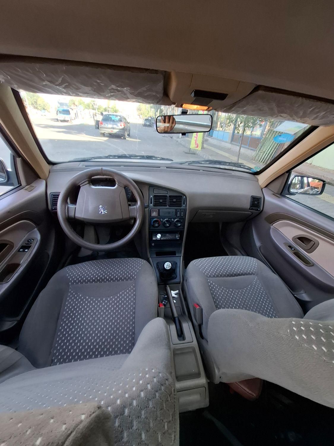 پژو 405 SLX بنزینی TU5 - 1392