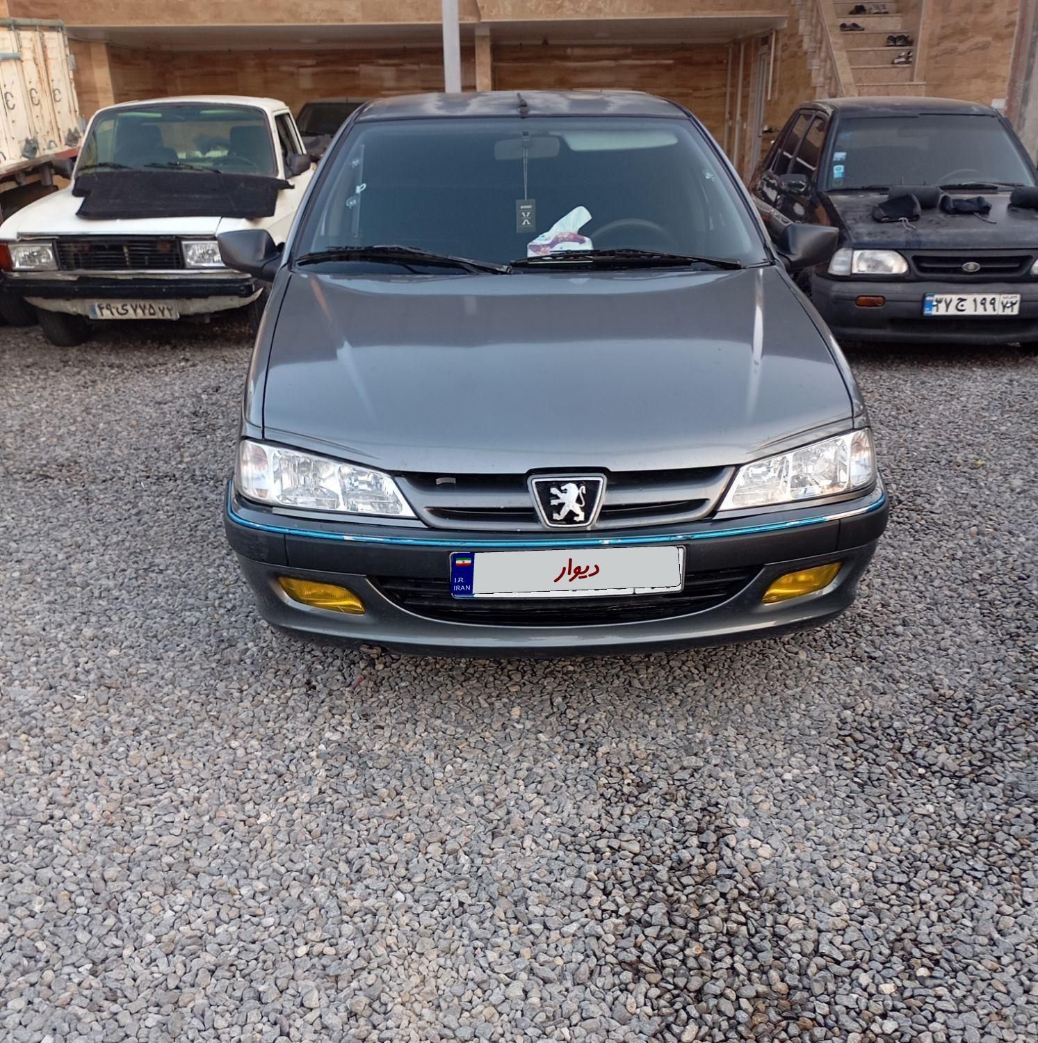 پژو پارس XU7ساده - 1384