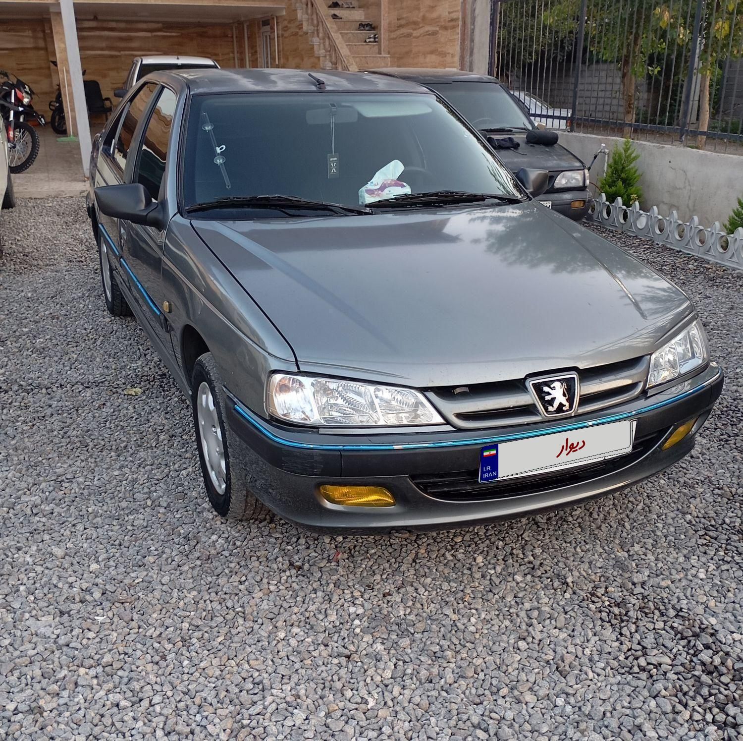 پژو پارس XU7ساده - 1384