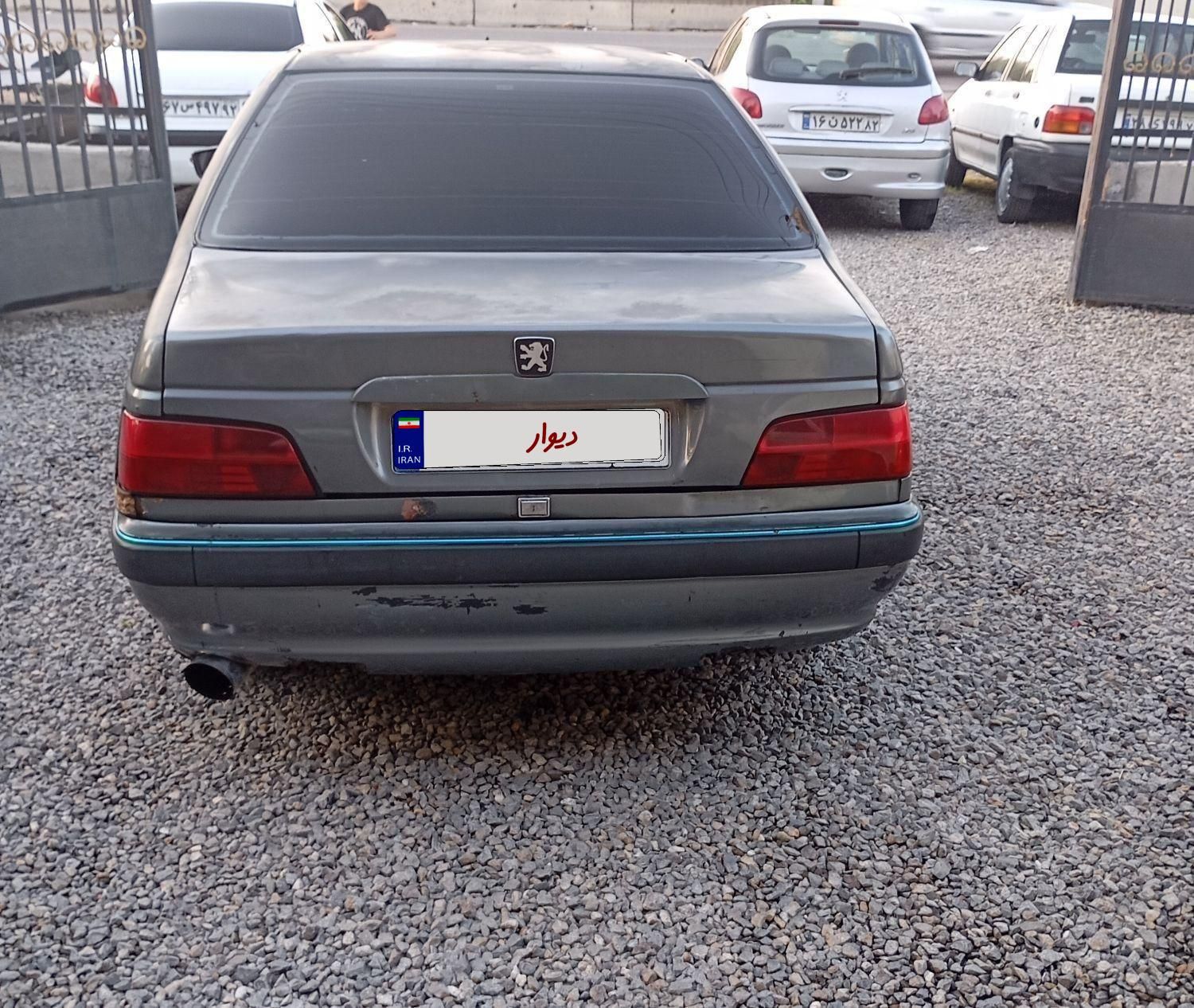 پژو پارس XU7ساده - 1384