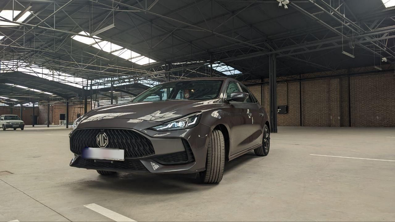 ام جی GT اتوماتیک - 2024