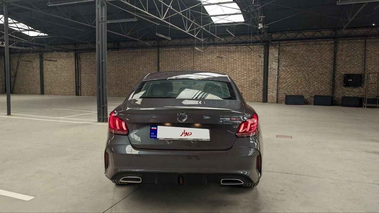 ام جی GT اتوماتیک - 2024
