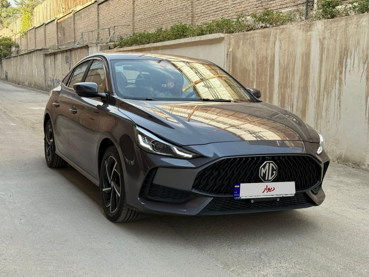 ام جی GT اتوماتیک - 2024