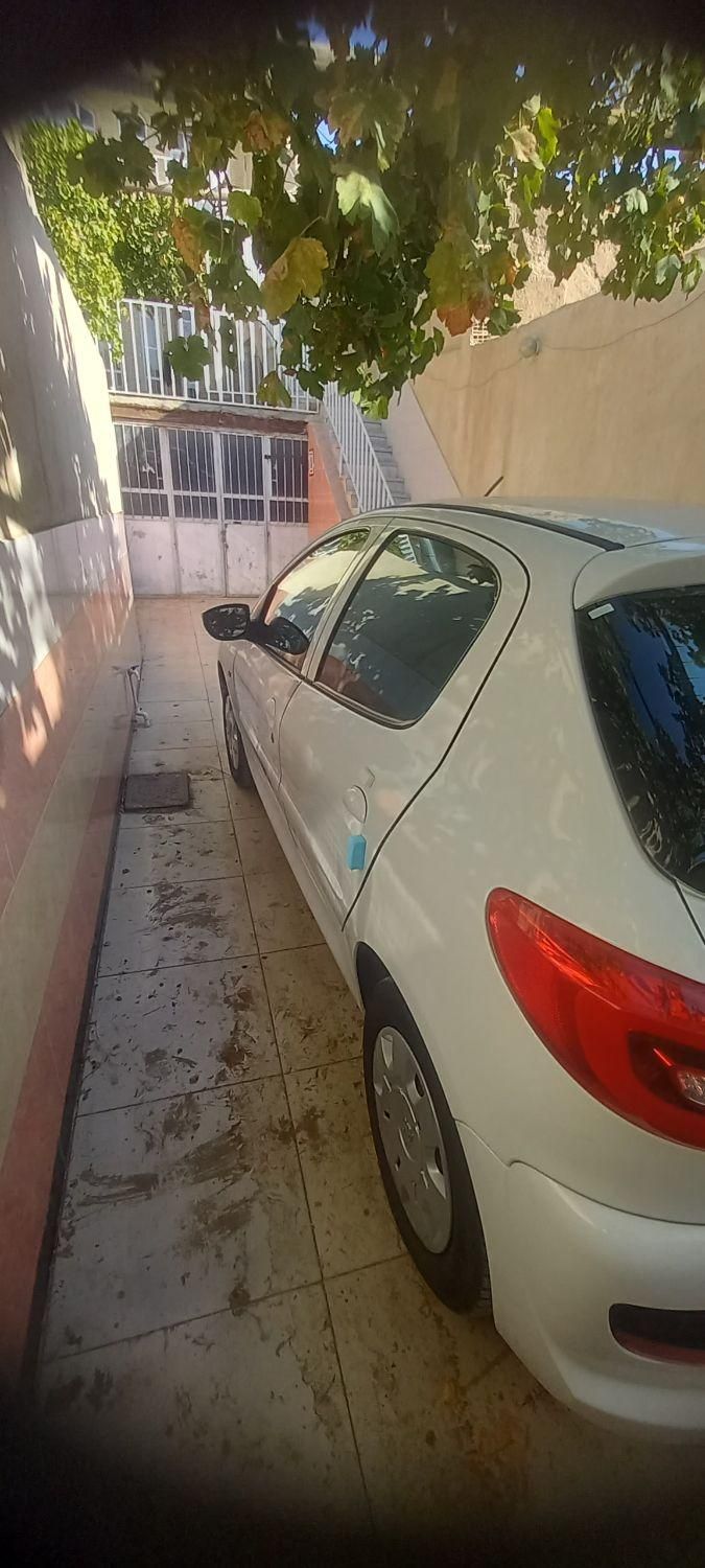 پژو 207 دنده‌ای TU3 - 1402