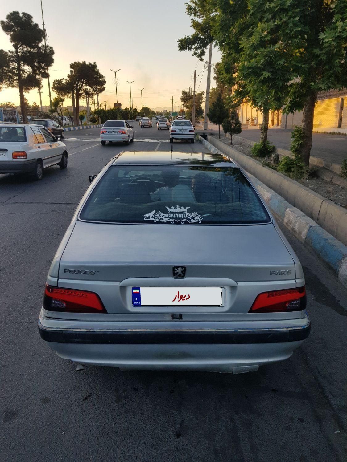 پژو پارس XU7ساده - 1382