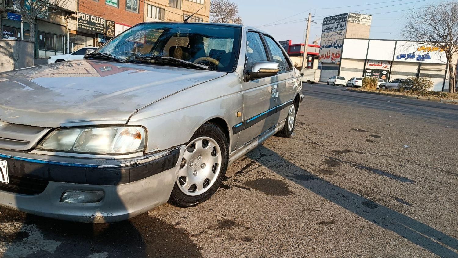 پژو پارس XU7ساده - 1382