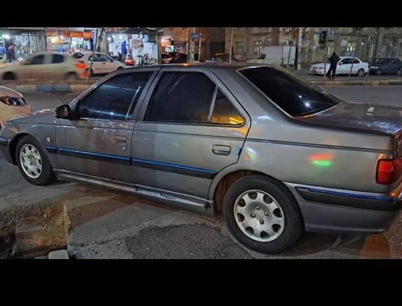 پژو پارس XU7ساده - 1380