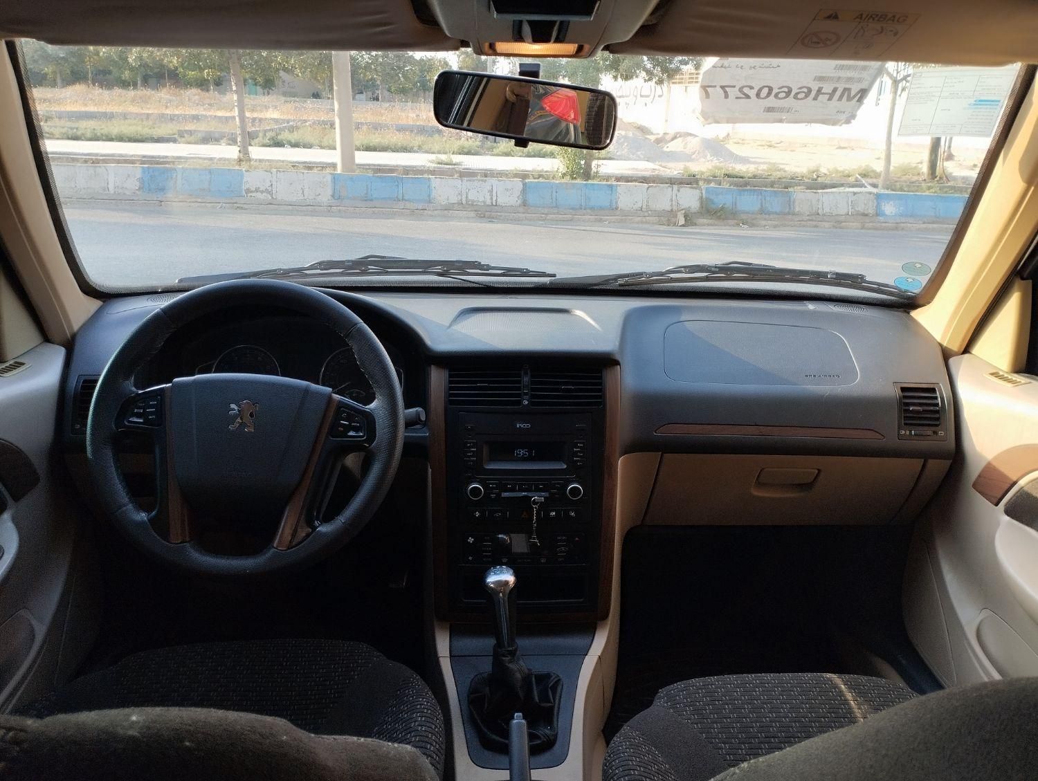 پژو پارس LX - 1400