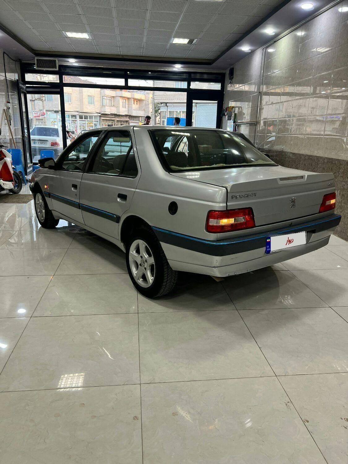 پژو 405 SLX بنزینی  XU7 - 1389