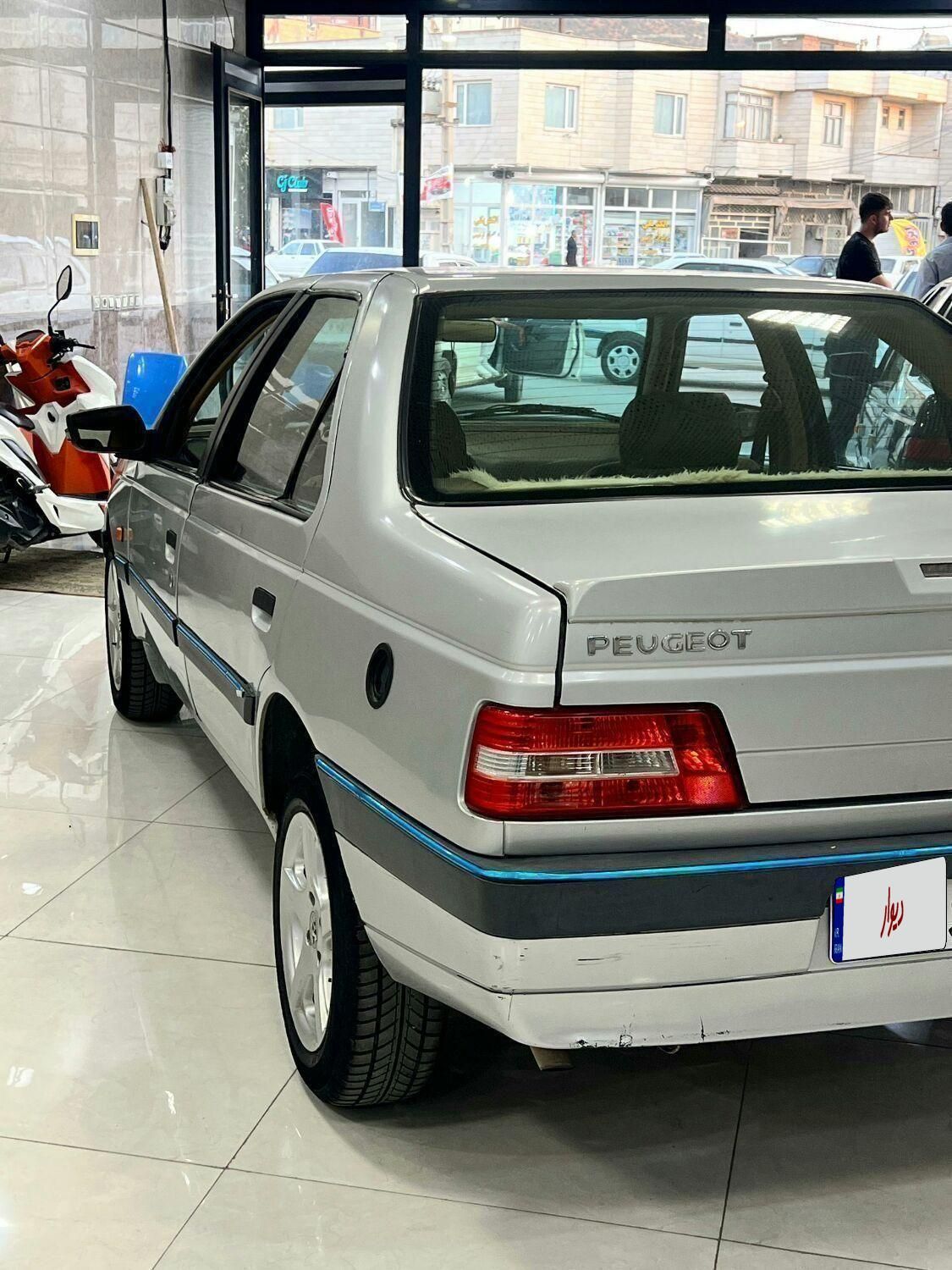 پژو 405 SLX بنزینی  XU7 - 1389