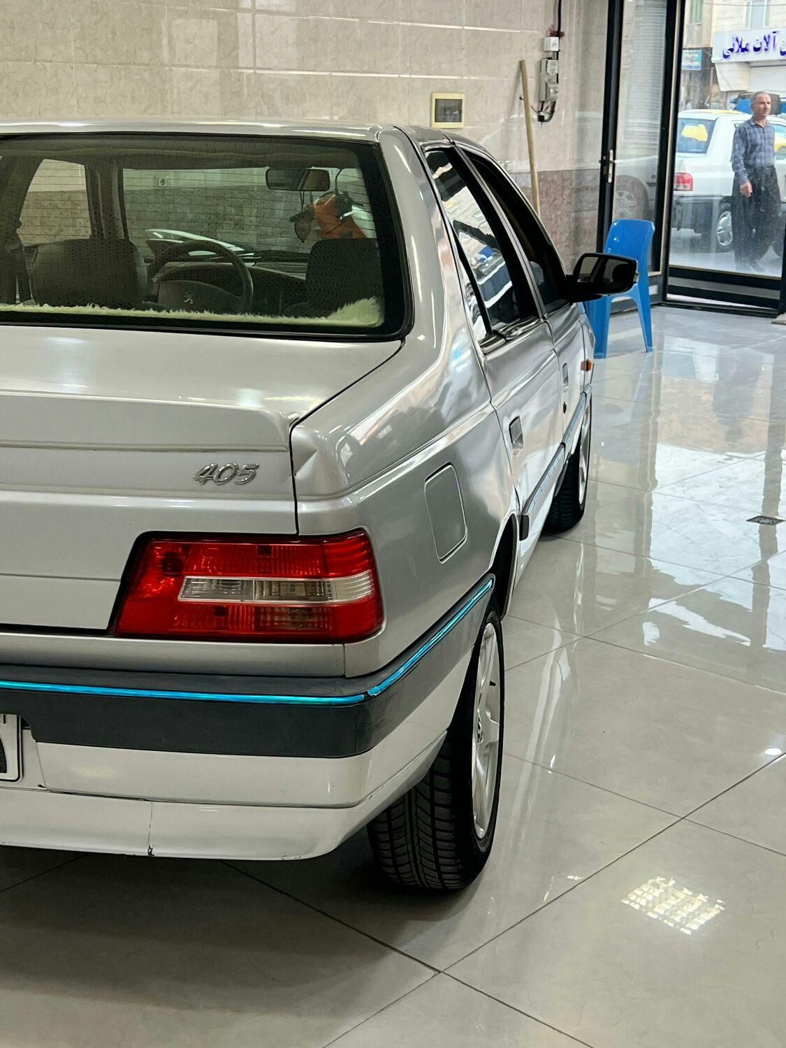 پژو 405 SLX بنزینی  XU7 - 1389
