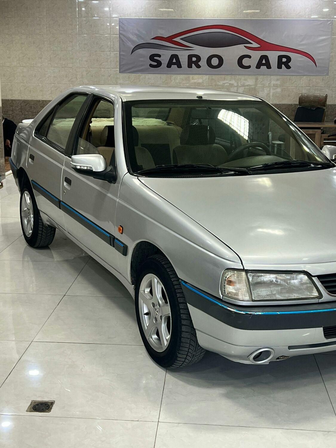 پژو 405 SLX بنزینی  XU7 - 1389