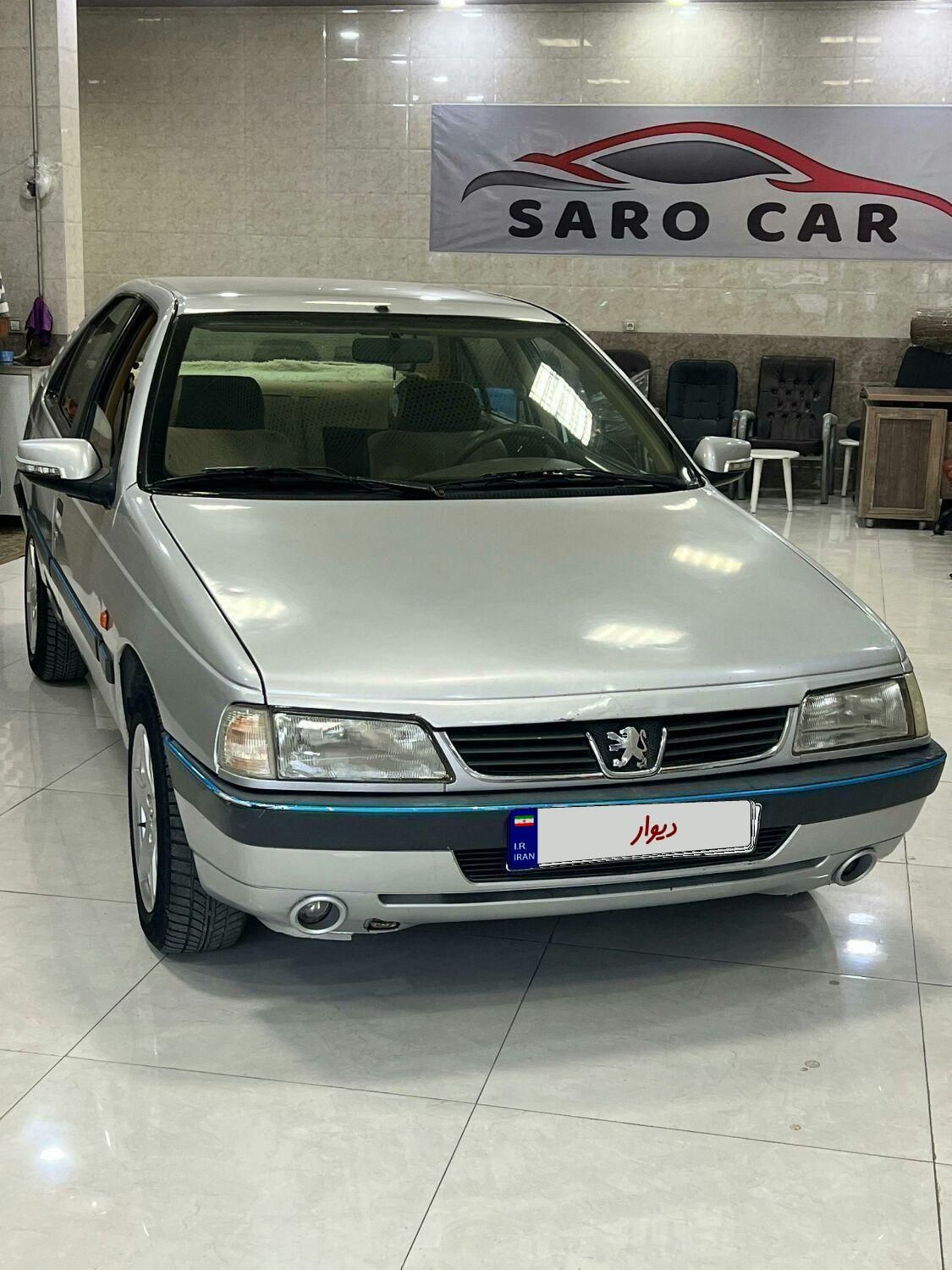 پژو 405 SLX بنزینی  XU7 - 1389